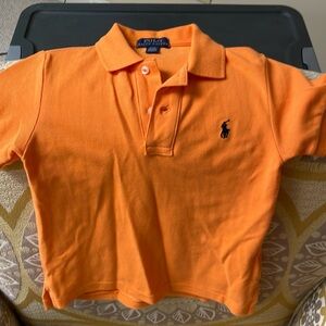 Little boys 3t Ralph Lauren polo shirt